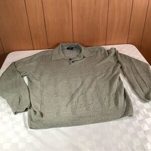 Men’s sweater size large by Dockers